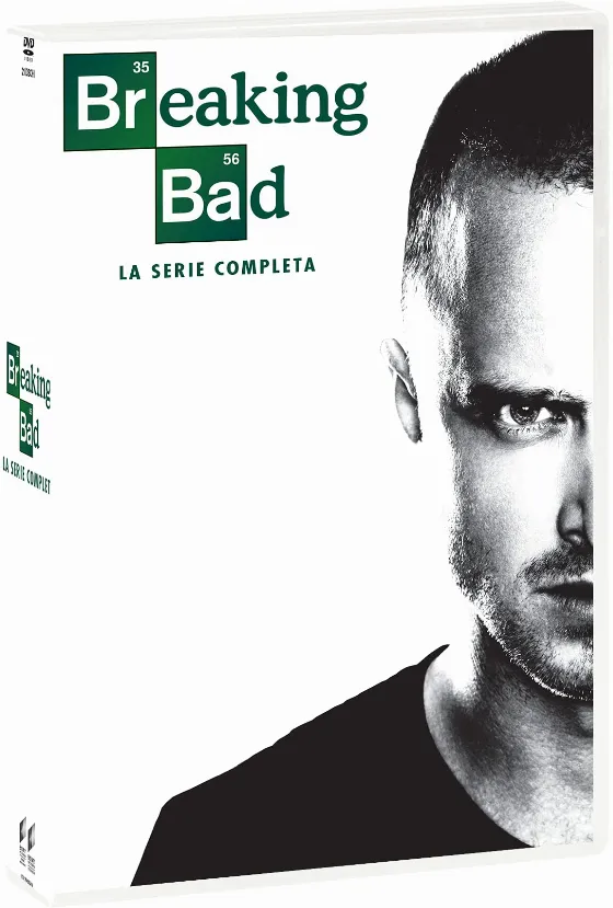 Breaking Bad Complete Series on DVD for 151.43 zł at Amazon