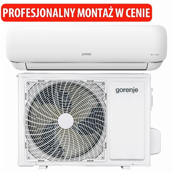 GORENJE Pandora Split AC at 3,099.99 zł with Installation