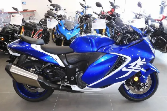 Get Suzuki Hayabusa GSX R 1300 Special Edition for 82,500 zł