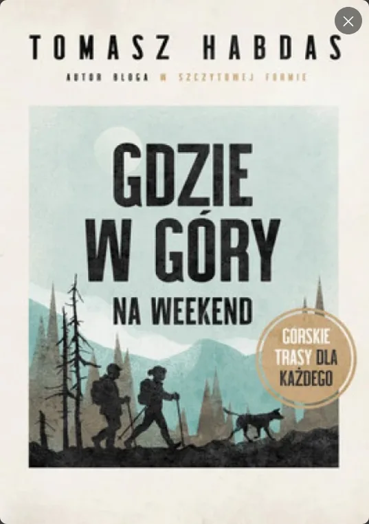 Екскурсії в гори: електронна книга лише за 12,50 zł
