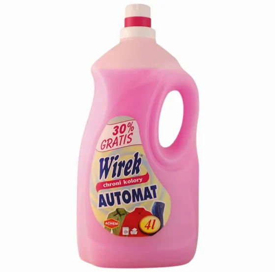 Save 13% on Wirek 4L Color Laundry Liquid – Now 18.94 zł