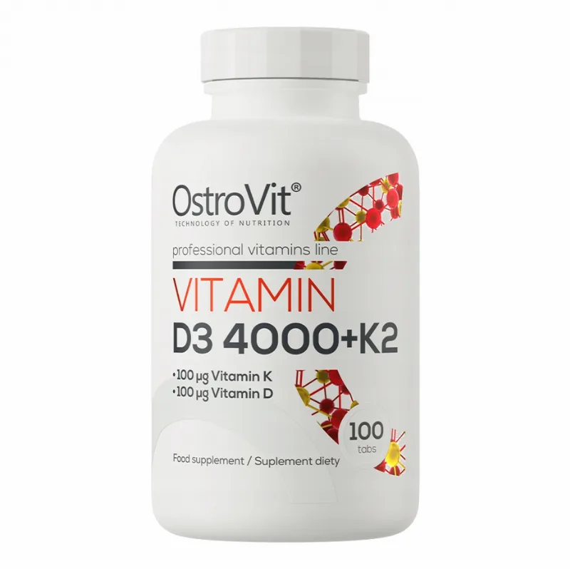 Витамин D3 OstroVit за 10,64 zł на Allegro
