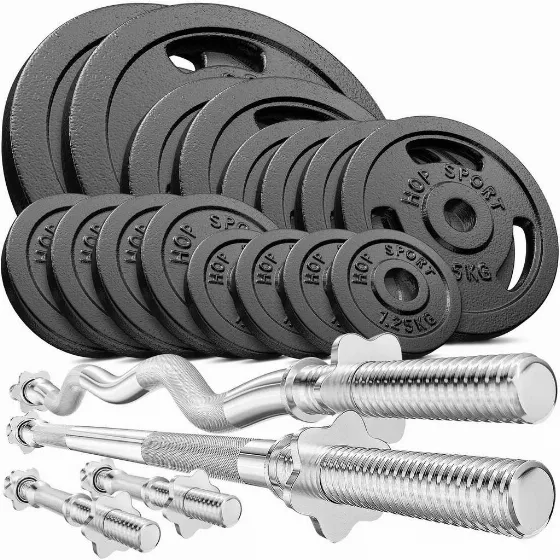Strong 119kg Weight Set Now Only 971.12 zł at Hop-Sport