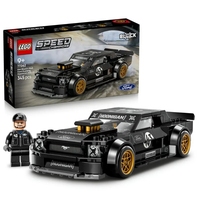 Набор LEGO Speed Champions Ford Mustang Hoonicorn V1 за 79,89 zł