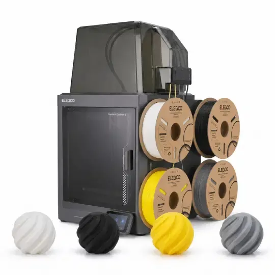 3D-принтер Elegoo Centauri Carbon 2 Combo за 1 583 zł в Botland