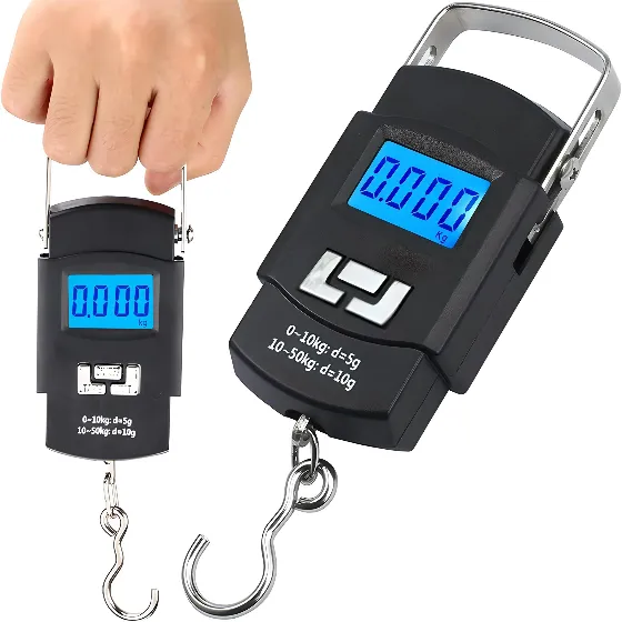 Digital Luggage Scale by Retoo Now Only 12.29 zł at Amazon