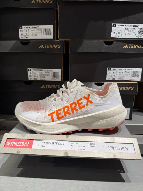 Кроссовки для бега Adidas Terrex Agravic Speed за 179 zł
