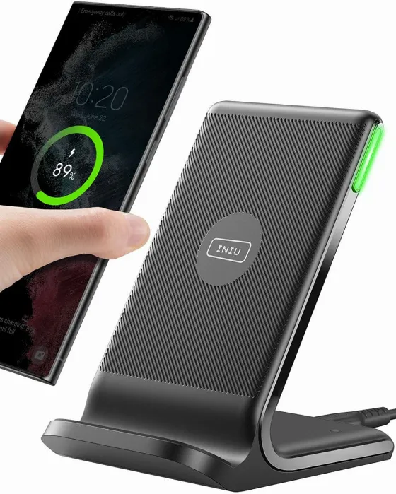 Безпровідна зарядка INIU 15 Вт Qi за 39 zł на Amazon