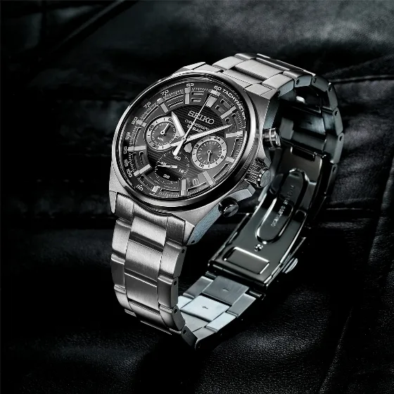 Мужские кварцевые часы Seiko SSB403P1 за 629 zł на Amazon.pl