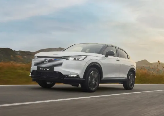 Discover the Honda HR-V e:HEV Hybrid for 124,900 zł