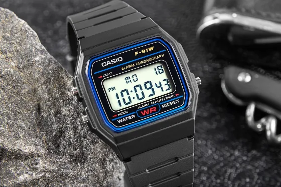 Casio F-91W Retro Unisex Watch Now for 66 zł at Amazon