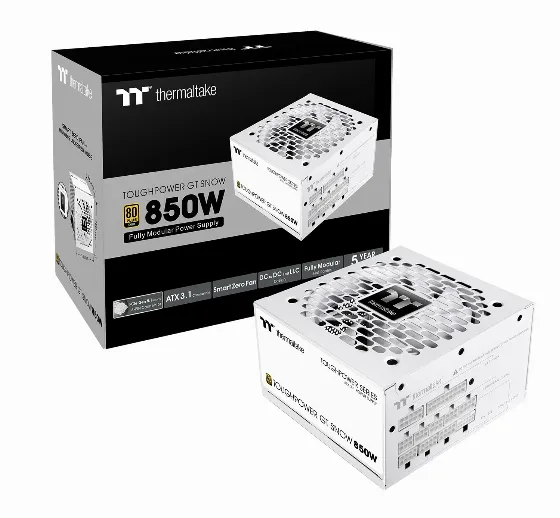 Thermaltake ToughPower GT 850W Gold за 286,69 zł на Amazon.pl
