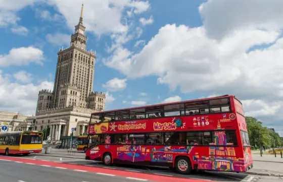 Більше 50 безкоштовних атракцій у Варшаві