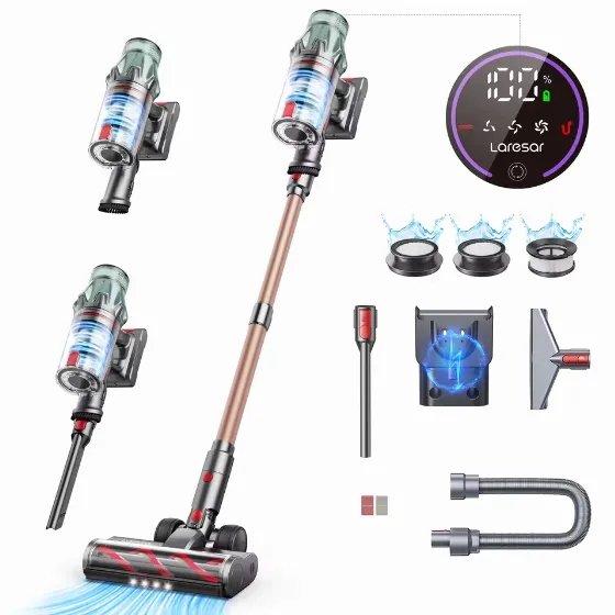 Пылесос Laresar V7 PRO за €73.39 в AliExpress
