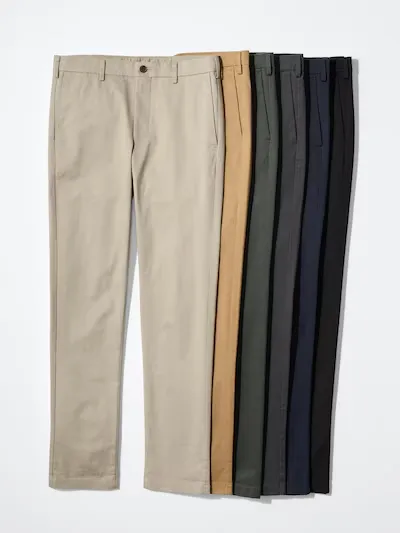 Коттоновые чиносы от UNIQLO всего за 129 zł