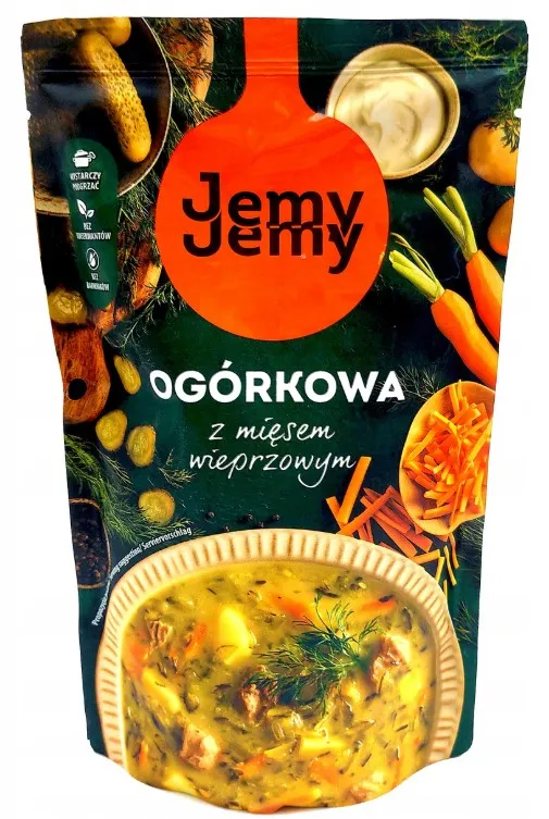 Enjoy Jemy Jemy Cucumber Soup for Just 4.92 zł at Allegro