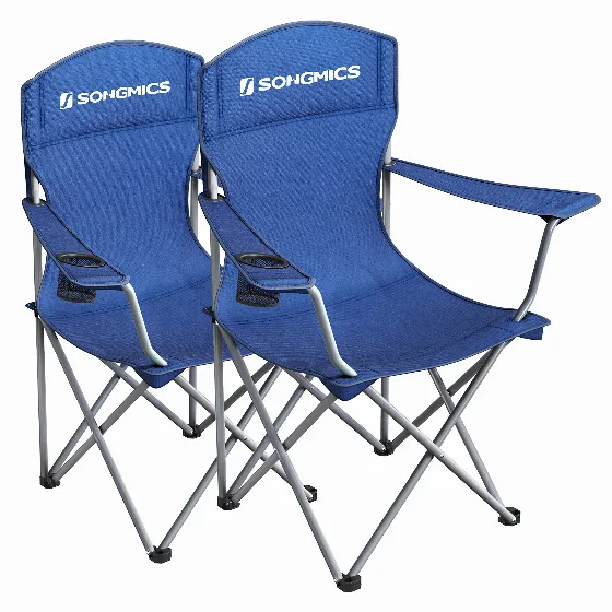 Get 2 SONGMICS Folding Camping Chairs for 85.78 zł