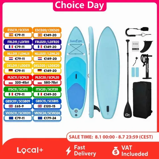 InnoExpo SUP Board Now for $89.56 at AliExpress