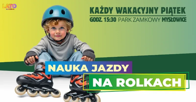 Enjoy Free Roller Skating Lessons Every Friday in Mysłowice