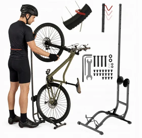 Sturdy Vertical Bike Stand for 129.99 zł at Allegro