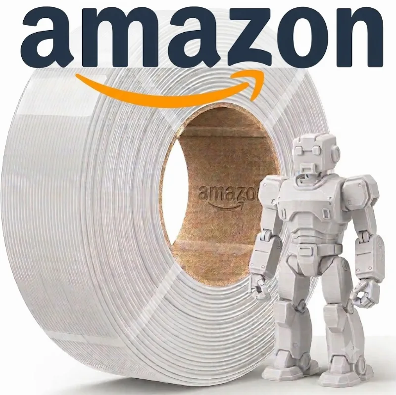 Філаменти для 3D-друку від 25 зл/кг на Amazon