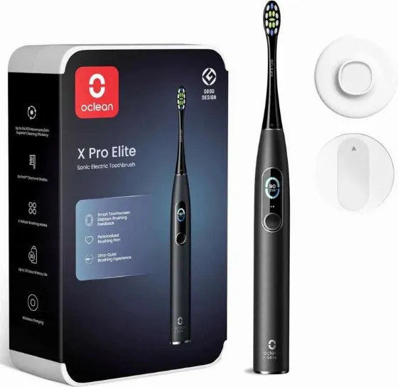 Соническая зубная щетка Oclean X Pro Elite за 190 zł