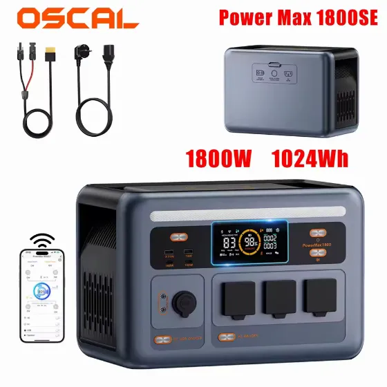 OSCAL Power Max 1800SE за 1 286,79 zł на AliExpress