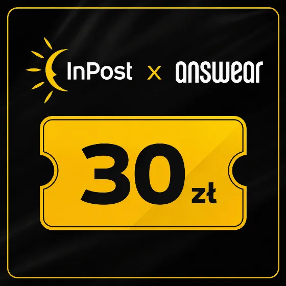 Скидка 30 zł на покупки Answear за 455 InCoinов