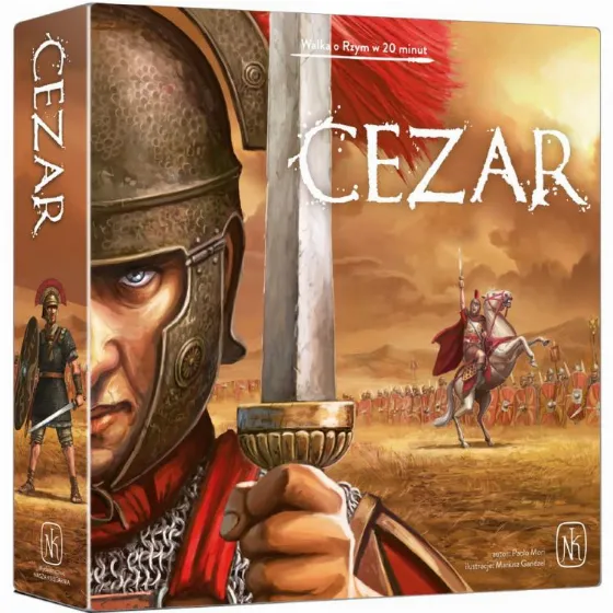 Board Game Cezar — Just 35.43 zł at InPost with Free Delivery