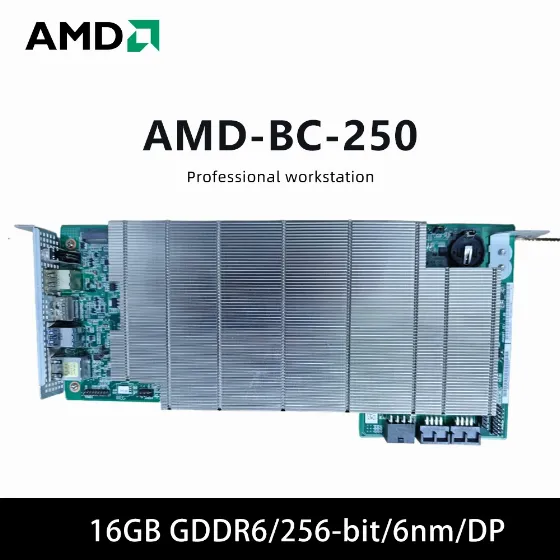 Карта графическая AMD BC 250 16 ГБ RAM за €136.82