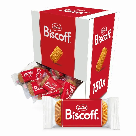Карамельні печиво Biscoff Lotus 150 штук за 22,36 zł на Amazon.de — магазин: Німеччина