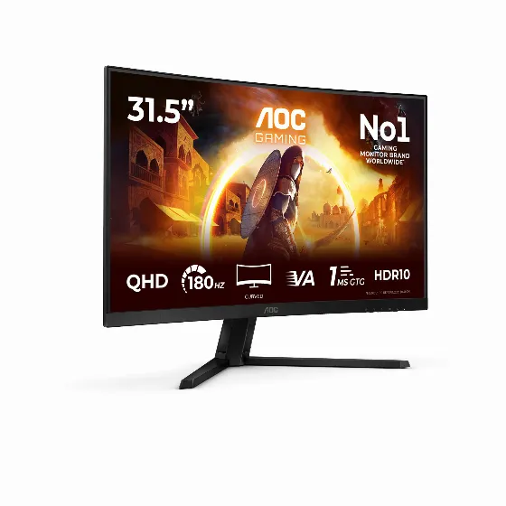Монітор AOC CQ32G4VE за 644,41 zł у Amazon — знижка 4%