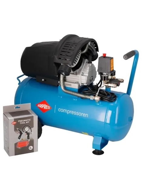 Get the HL 425-50 Compressor with Pneumatic Accessories for 699 zł