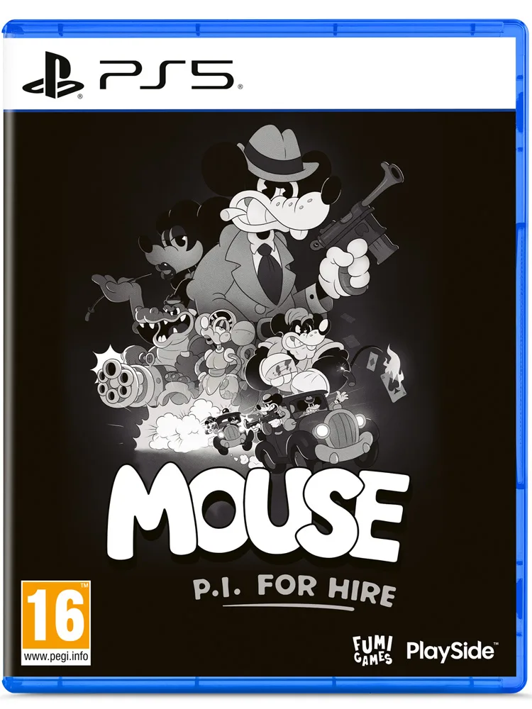 Grab Mouse P.I. for Hire on PS5 for Just 109 zł
