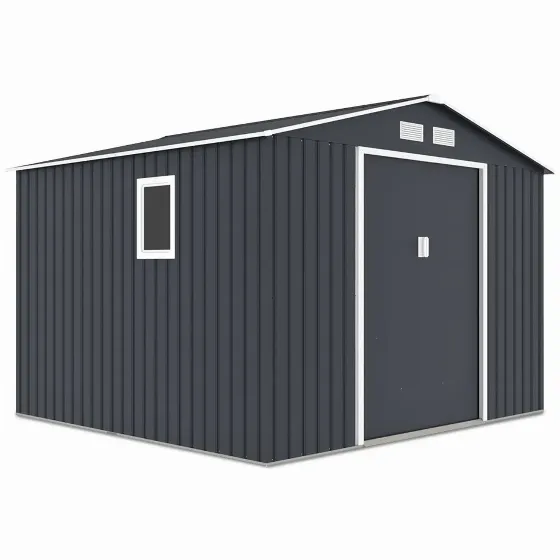 Metal Garden Shed in Anthracite for Only 839.70 zł at OBI