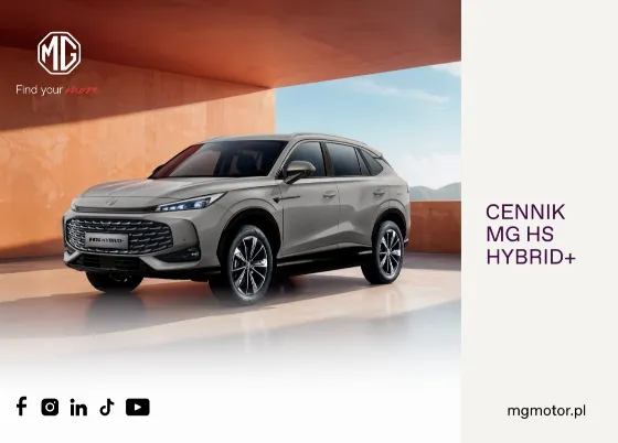 MG HS Sale: Starting at 122,990 PLN with Financing Options