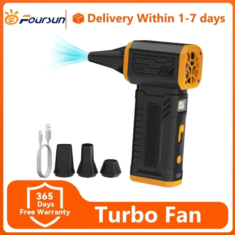 Foursun FT08 Battery-Powered Blower for Just 49.90 zł