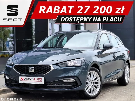 Seat Leon ST 1.5 TSI - 2025 со скидкой 22% — 94 900 zł