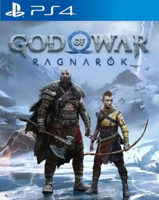 Игра God Of War Ragnarök для PS4 за 68,16 zł на Amazon