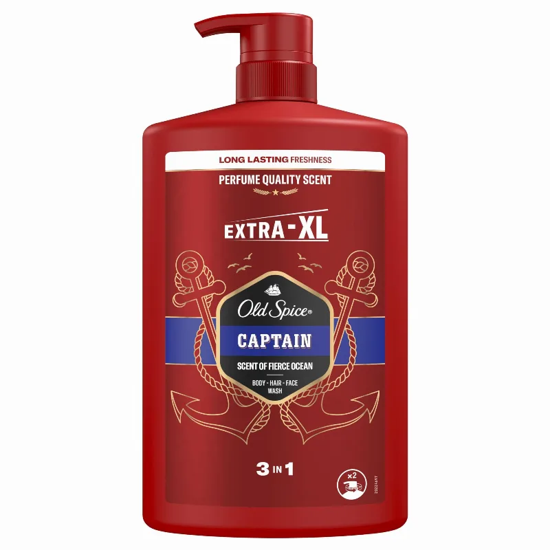 Old Spice Captain Shower Gel 1000 ml for 24.19 zł at Amazon