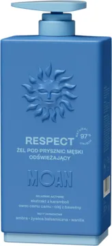 Гель для душу MOAN за 11,99 zł у Rossmann