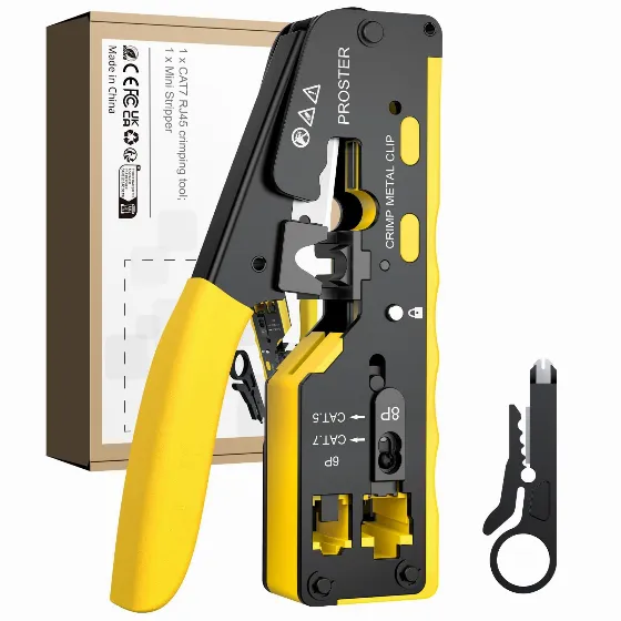 Proster RJ45 Network Crimping Tool for 40 zł at Amazon.pl