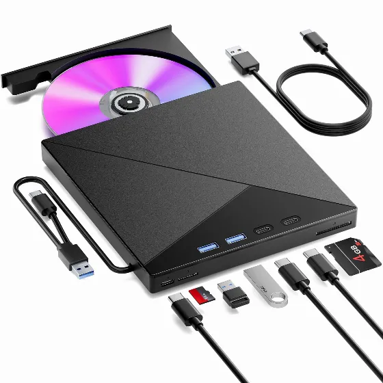 7 в 1 плеєр USB 3.0 та Type-C за 75,99 zł на Amazon