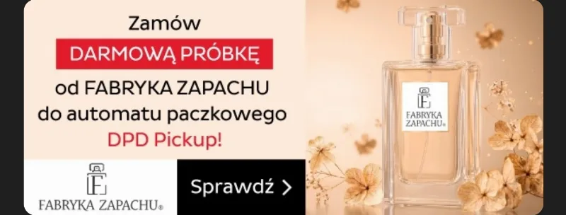 Бесплатные образцы от Fabryka Zapachu (DPD Mobile)