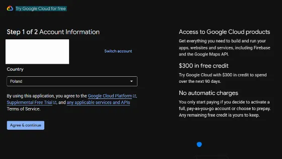 Google Cloud безкоштовно на 3 місяці