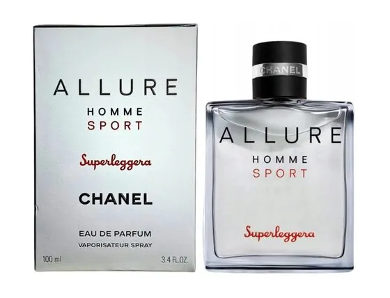 Chanel Allure Homme Sport SUPERLEGGERA EDP 100ml за 90,33€ в Flaconi — магазин: Германия