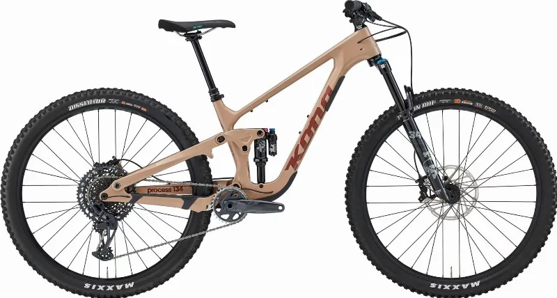 KONA Process 134 Carbon MTB Now 8,236 zł — Save 45%