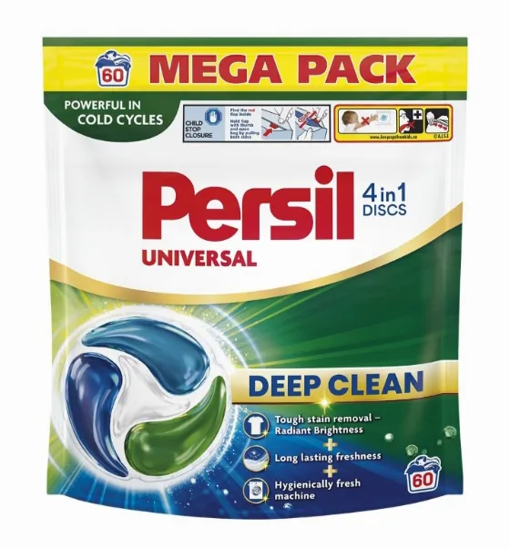 Save on Persil 4 in 1 Dics — 60 Capsules for 31.99 zł