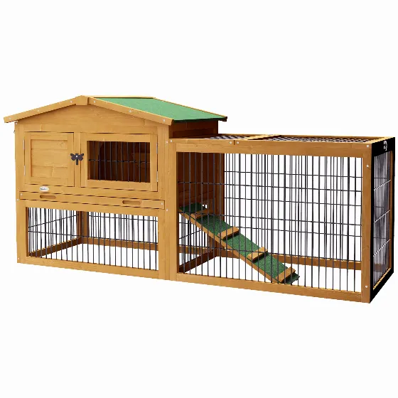 Курник | Кролик 150 см x 52 см x 68 см за 367,90 zł — Знижка 35%