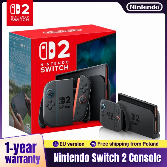 Konsola Nintendo Switch 2 за 1 579 zł на AliExpress